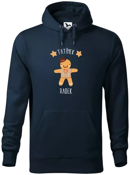 Pánská mikina Perníček tatínek