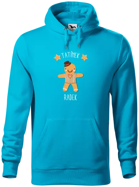 Pánská mikina Perníček tatínek