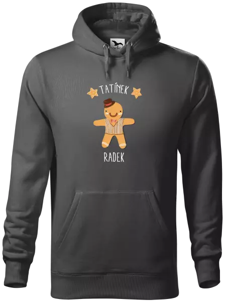 Pánská mikina Perníček tatínek