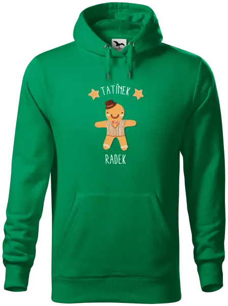 Pánská mikina Perníček tatínek
