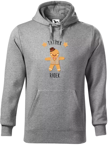 Pánská mikina Perníček tatínek
