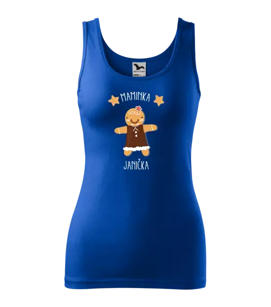 Dámské vánoční tílko Perníček maminka