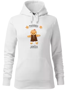 Dámská vánoční mikina Perníček maminka