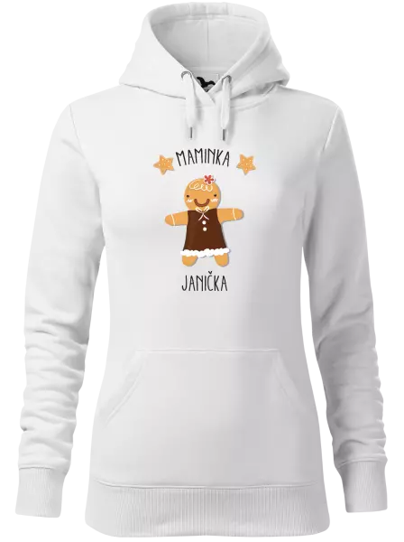 Dámská vánoční mikina Perníček maminka