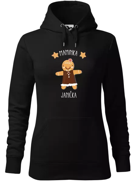 Dámská vánoční mikina Perníček maminka