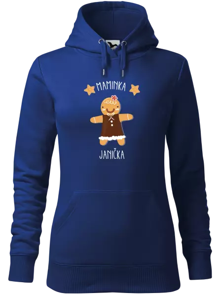 Dámská vánoční mikina Perníček maminka