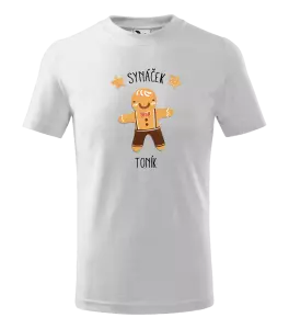 Dětské vánoční tričko Perníček synáček