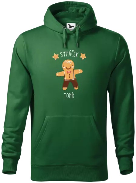 Pánská mikina Perníček synáček