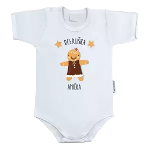 Dětské body Perníček dceruška