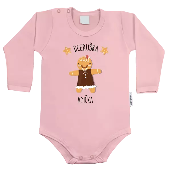 Dětské body Perníček dceruška