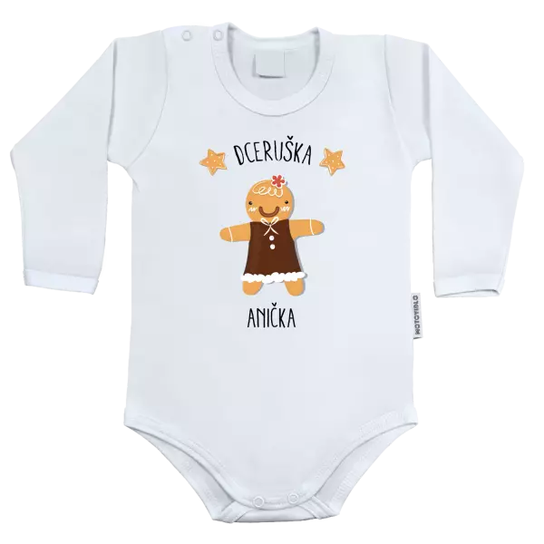 Dětské body Perníček dceruška