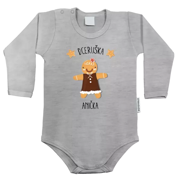 Dětské body Perníček dceruška
