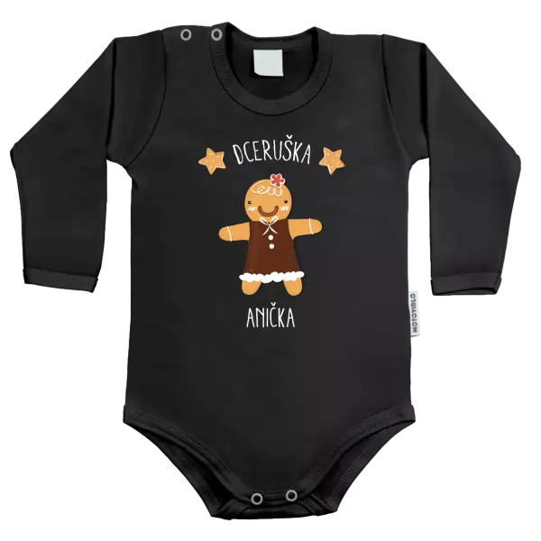 Dětské body Perníček dceruška