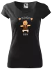 Dámské vánoční tričko Perníček dceruška
