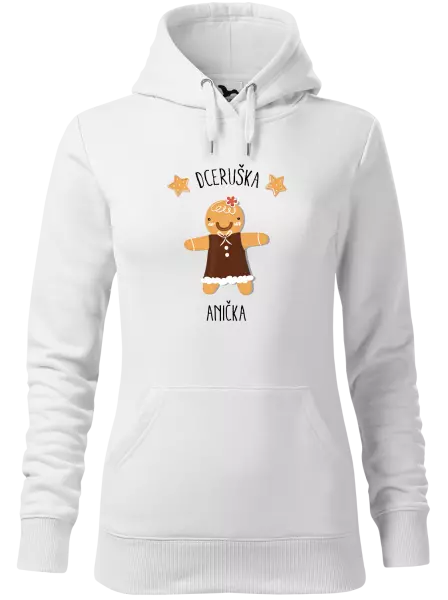 Dámská vánoční mikina Perníček dceruška