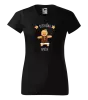 Dámské vánoční tričko Perníček dceruška