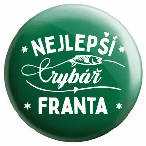 Placka Nejlepší rybář se jménem