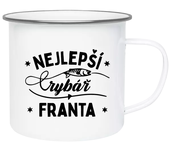 Plecháček Nejlepší rybář se jménem