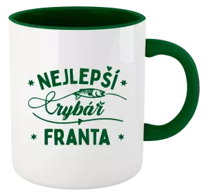 Hrnek Nejlepší rybář se jménem