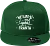 Snapback kšiltovka Nejlepší rybář se jménem