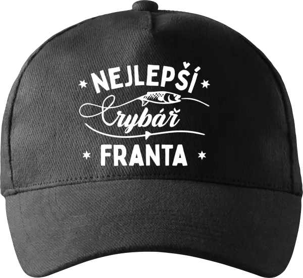 Kšiltovka Nejlepší rybář se jménem