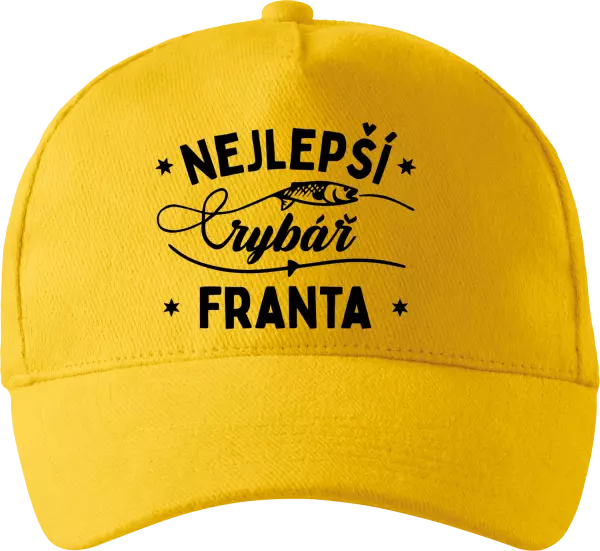 Kšiltovka Nejlepší rybář se jménem