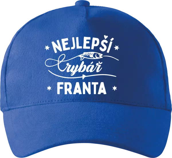 Kšiltovka Nejlepší rybář se jménem