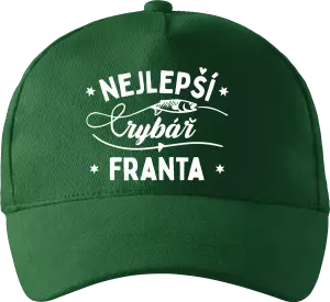 Kšiltovka Nejlepší rybář se jménem