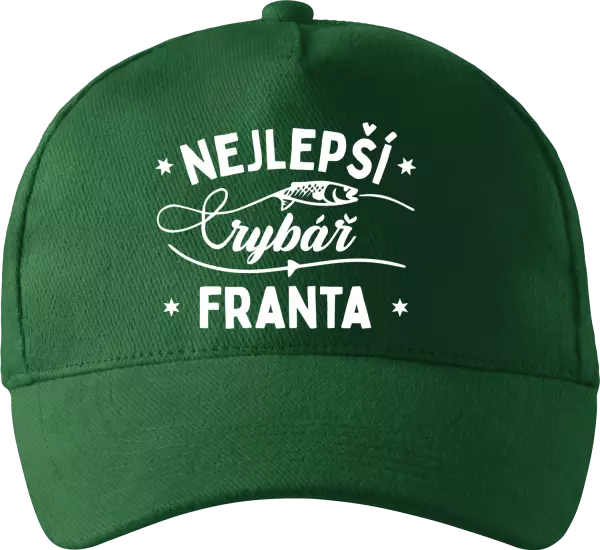 Kšiltovka Nejlepší rybář se jménem