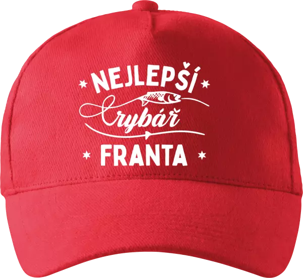 Kšiltovka Nejlepší rybář se jménem