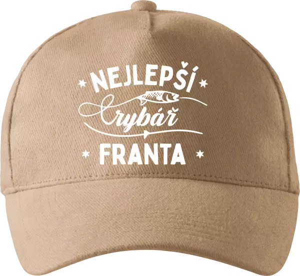 Kšiltovka Nejlepší rybář se jménem