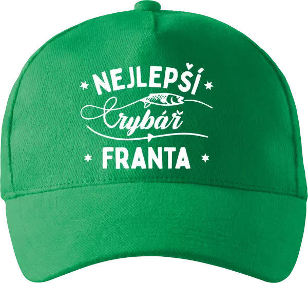 Kšiltovka Nejlepší rybář se jménem