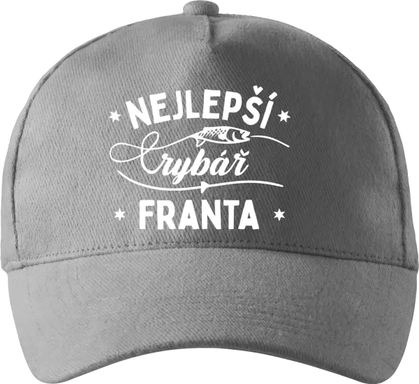 Kšiltovka Nejlepší rybář se jménem