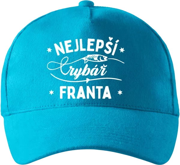 Kšiltovka Nejlepší rybář se jménem