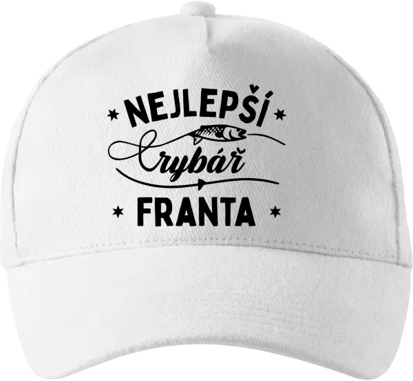 Kšiltovka Nejlepší rybář se jménem