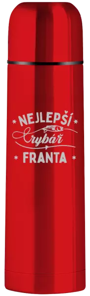 Termoska Nejlepší rybář se jménem
