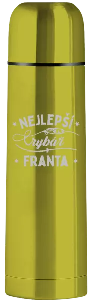 Termoska Nejlepší rybář se jménem