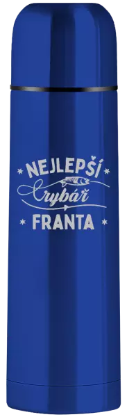 Termoska Nejlepší rybář se jménem