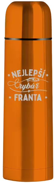 Termoska Nejlepší rybář se jménem