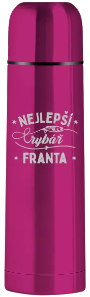 Termoska Nejlepší rybář se jménem