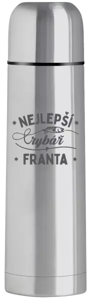 Termoska Nejlepší rybář se jménem