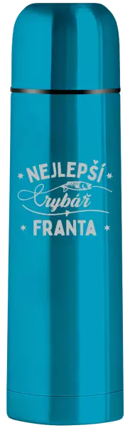 Termoska Nejlepší rybář se jménem