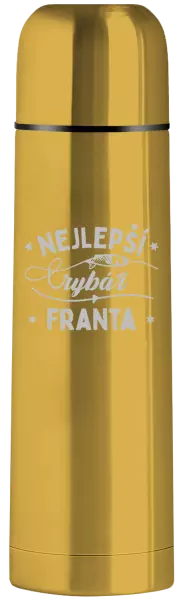 Termoska Nejlepší rybář se jménem