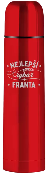 Termoska Nejlepší rybář se jménem
