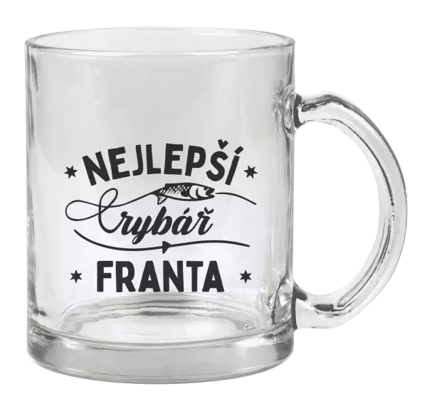 Hrnek Nejlepší rybář se jménem