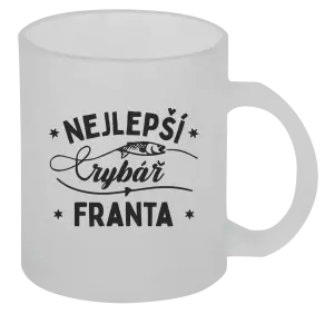 Hrnek Nejlepší rybář se jménem