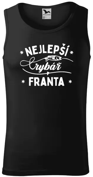 Pánské tílko Nejlepší rybář se jménem
