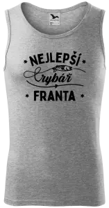 Pánské tílko Nejlepší rybář se jménem