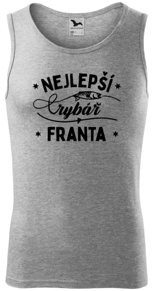 Pánské tílko Nejlepší rybář se jménem