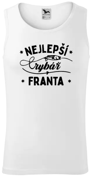 Pánské tílko Nejlepší rybář se jménem